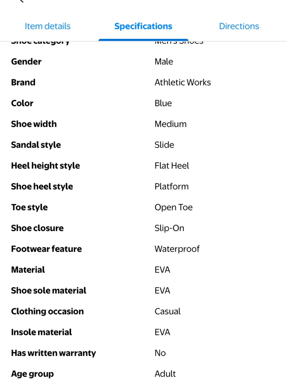 3/$20 Slide sandals - Picture 4 of 14